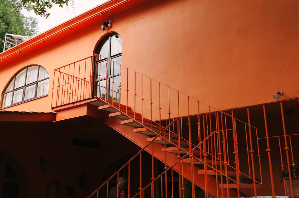 Villas Sol Y Luna Coyoacan Mexikóváros Kültér fotó