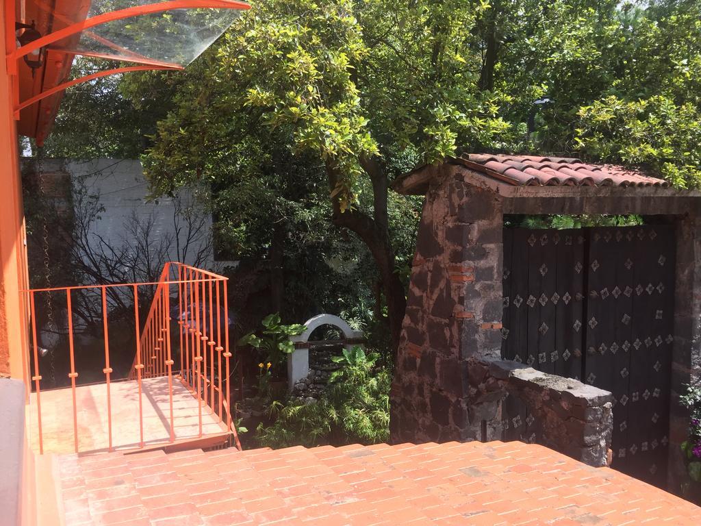 Villas Sol Y Luna Coyoacan Mexikóváros Kültér fotó